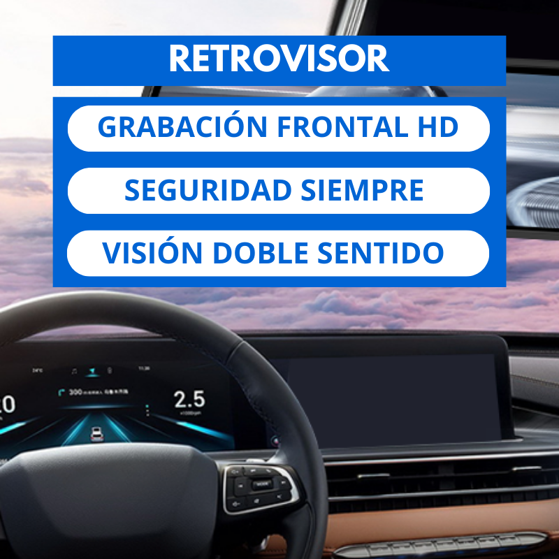 Camara Retrovisor Trasera Y Delantera