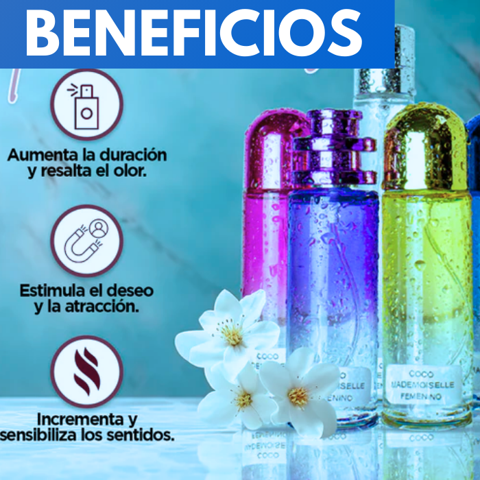 Perfume tentación mujer  + 💕50% DE DESCUENTO SOLO POR ESTA SEMANA💕