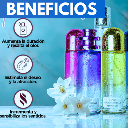 Perfume tentación mujer  + 💕50% DE DESCUENTO SOLO POR ESTA SEMANA💕