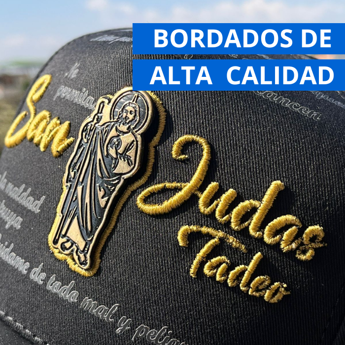 Gorra Oración San Judas Tadeo - Calidad Mejorada