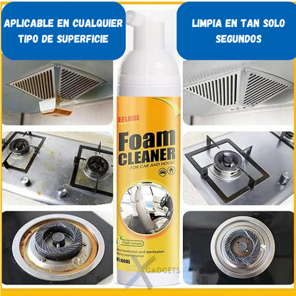 ESPUMA MÁGICA LIMPIADORA FOAM CLEANER + REGALO🎁(OFERTA EXCLUSIVA )