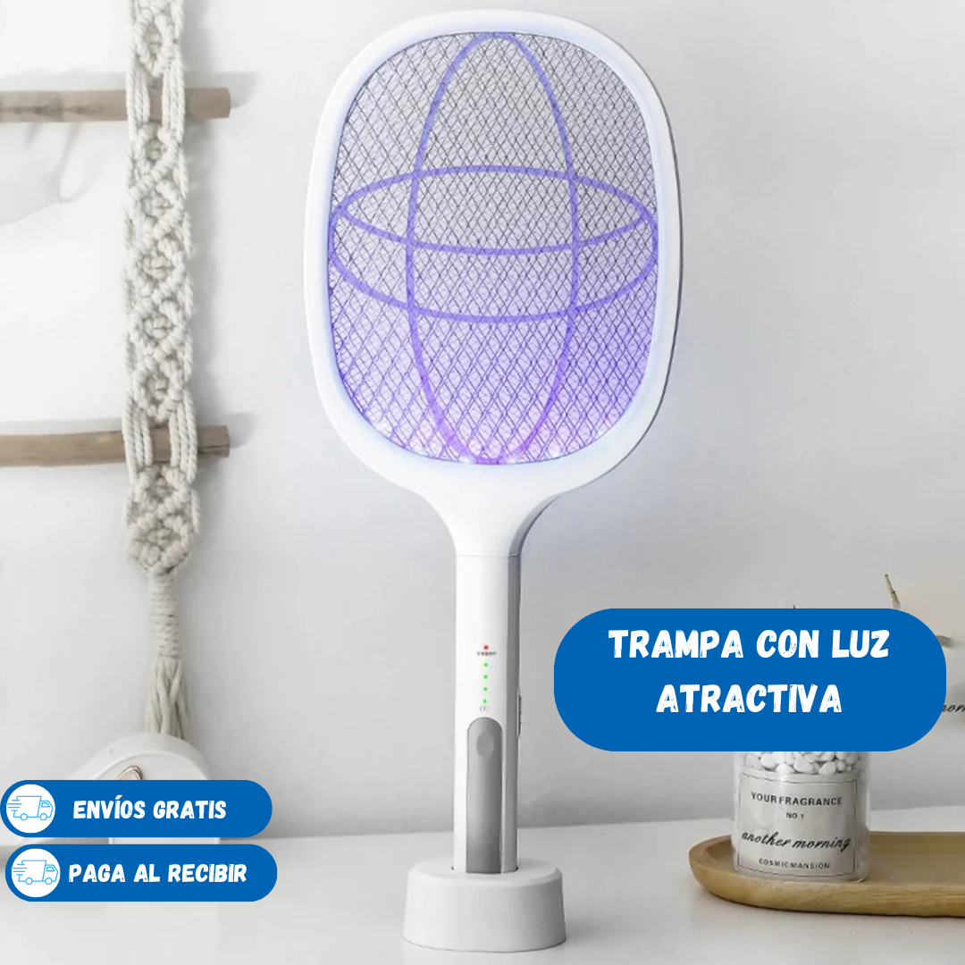 Matamoscas eléctrico 2 en 1 y lámpara nocturna para matar mosquitos Bug Zapper®