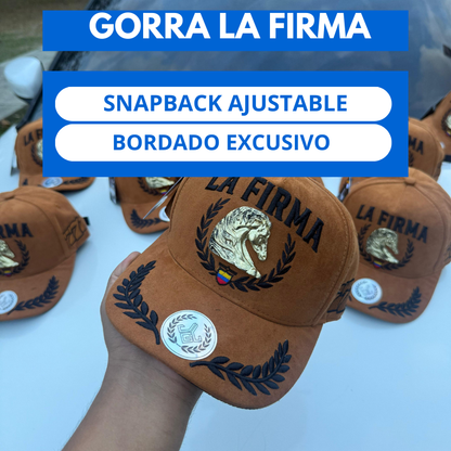 Gorra LA FIRMA + Caja Exclusiva