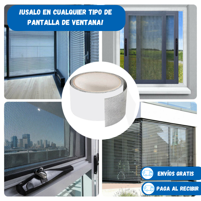 EasyFix™ - KIT DE REPARACION DE PANTALLAS DE VENTANA