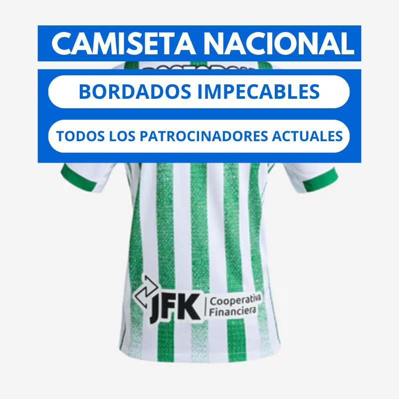 Camiseta Atlético Nacional -  (Oferta Navidad , final de COPA COLOMBIA)