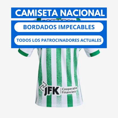 Camiseta Atlético Nacional -  (Oferta Navidad , final de COPA COLOMBIA)