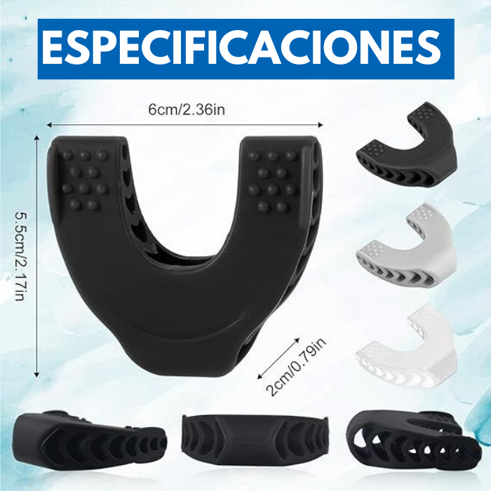 Ejercitador Facial - 3 Niveles + Obsequio De Instructivo De Desarrollo Personal