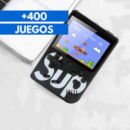CONSOLA + 400 JUEGOS RETRO