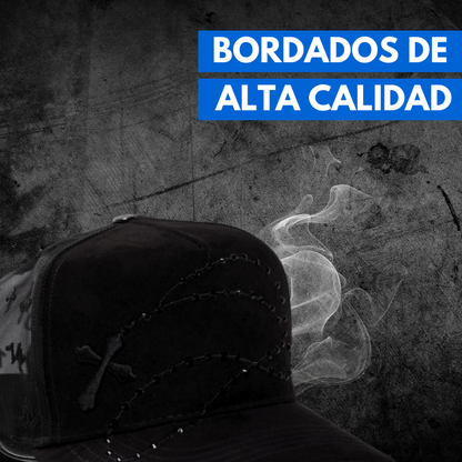 Gorra Bélica "EL ROSARIO" ( Diseño Exclusivo )