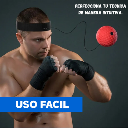 Pelota de boxeo Boxball : Ejercitador Importado y comprobado.