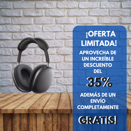 AUDÍFONOS AIRPODS MAX 1.1 MEJOR CALIDAD