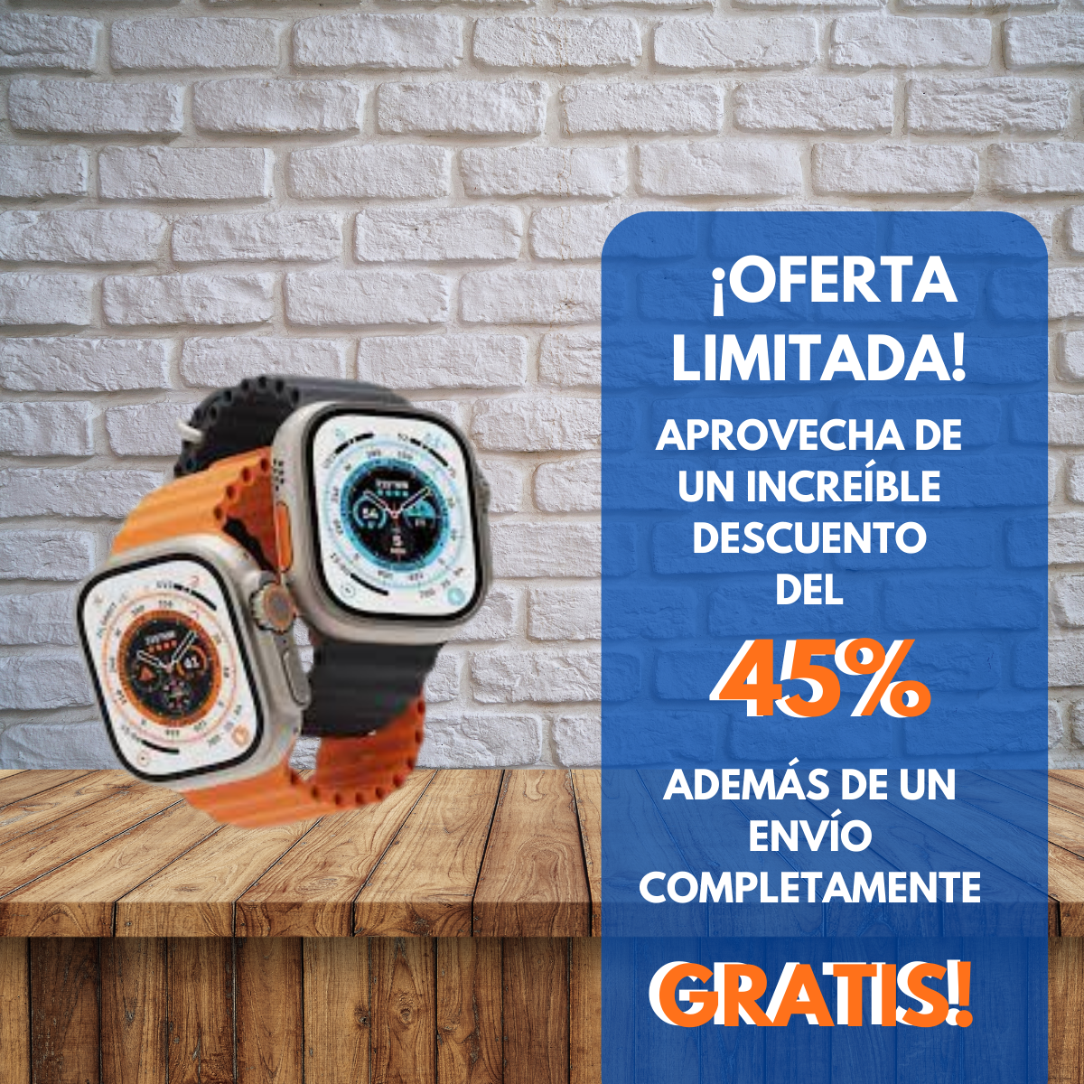 SMART WATCH S8 ULTRA MAX®