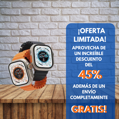 SMART WATCH S8 ULTRA MAX®