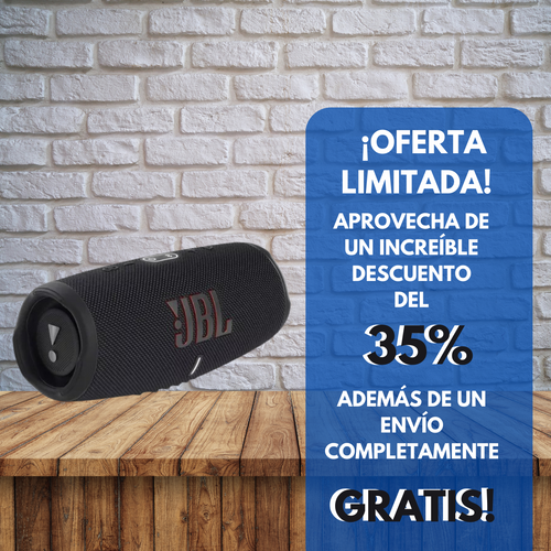 PARLANTE JBL CHARGE 5 1.1 MEJOR CALIDAD