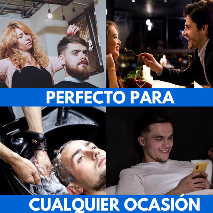 VOLUMINIZADOR DE CABELLO EN POLVO + GUIA DE USO