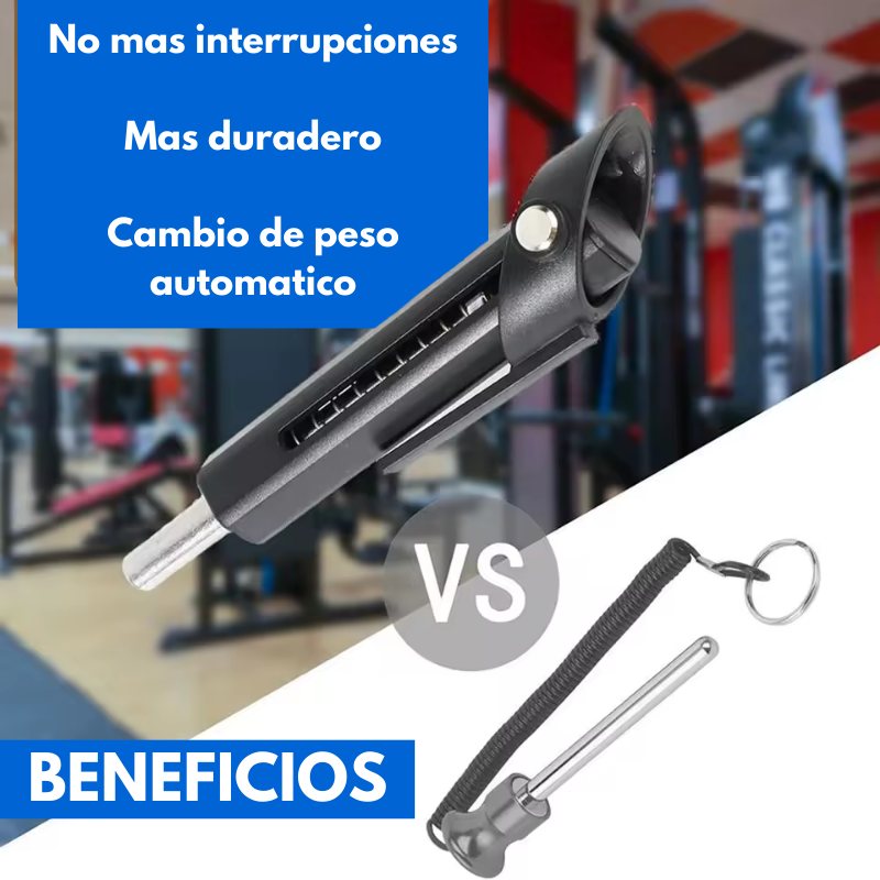Pines Cambiadores de peso automáticos X2 + Caja incorporada y Guía de uso