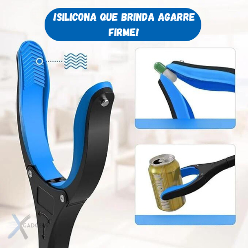 AGARRADOR PLEGABLE CON CLIP GIRATORIO 360° - FOLDINGPICKER®