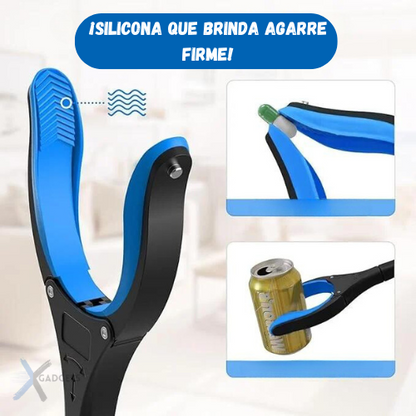 AGARRADOR PLEGABLE CON CLIP GIRATORIO 360° - FOLDINGPICKER®