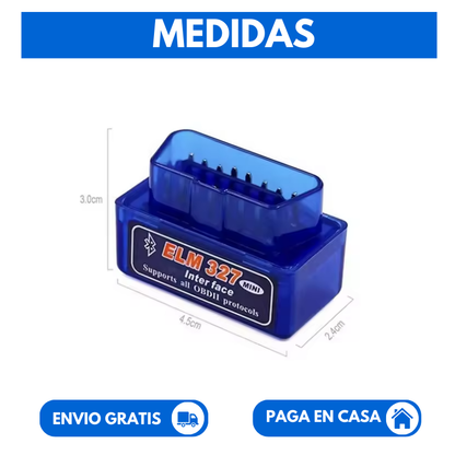 Escaner detector para carro ( SCANCAR )