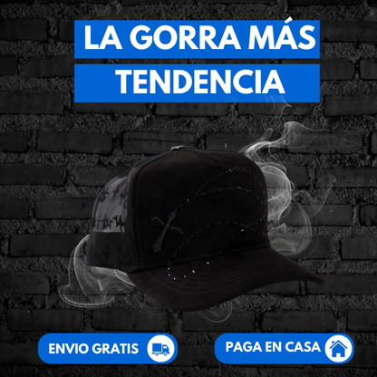 Gorra Bélica "EL ROSARIO" ( Diseño Exclusivo )