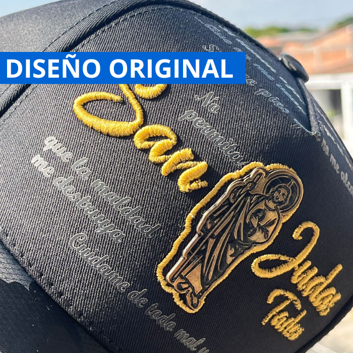 Gorra Oración San Judas Tadeo - Calidad Mejorada