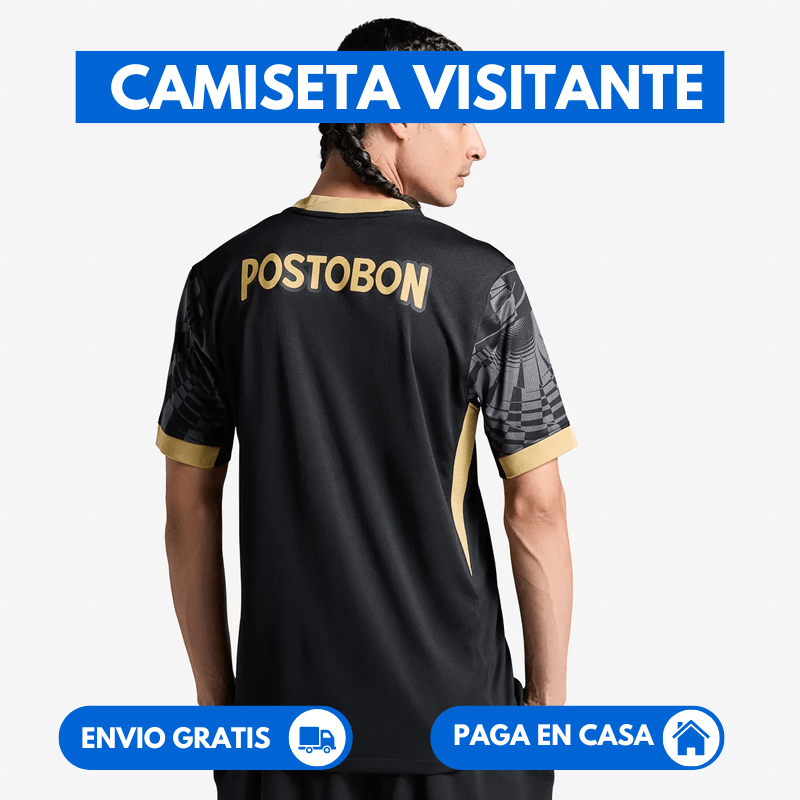 Camiseta Atlético Nacional -  (Oferta Navidad , final de COPA COLOMBIA)