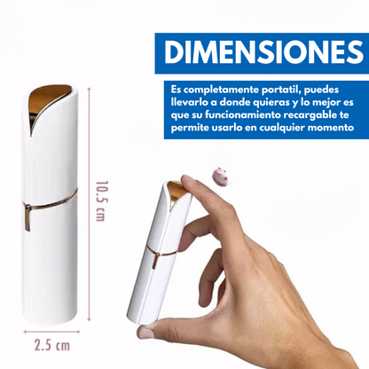 Depiladora Facial
