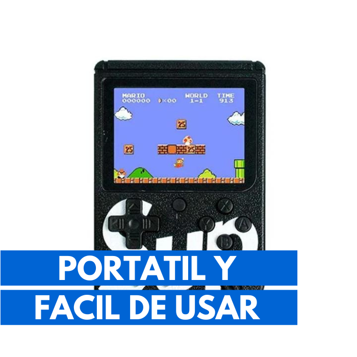 CONSOLA + 400 JUEGOS RETRO