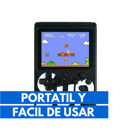 CONSOLA + 400 JUEGOS RETRO