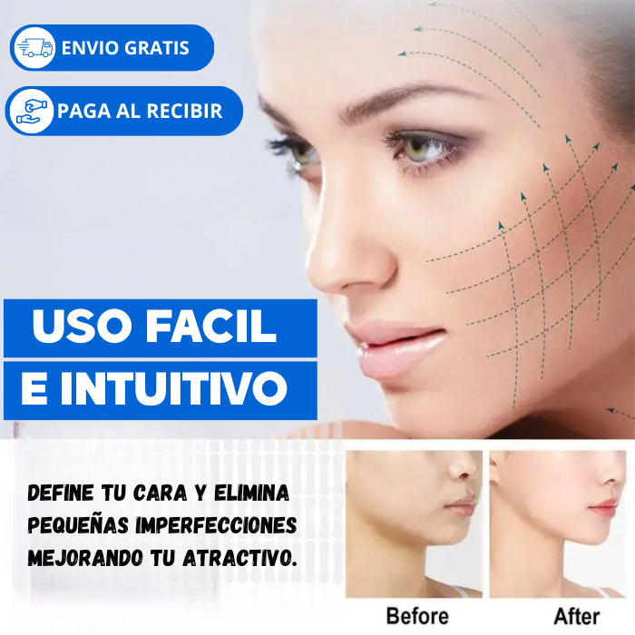 FACE LIFTING PATCH™ Parches Invisibles de Estiramiento Facial - IMPORTADO DESDE ESTADOS UNIDOS