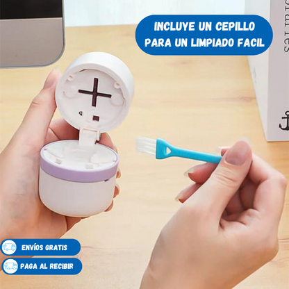 CORTADOR Y ALMACENADOR DE PASTILLAS 2 EN 1 - Portpast®