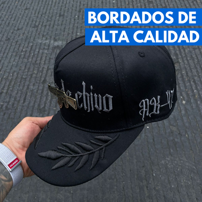 Gorra Belica Cuerno De Chivo AK-47