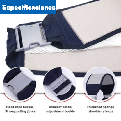 CARGA BEBE SAFEPLUS ( UNICO CON CERTIFICADO EN EL MERCADO EUROPEO)