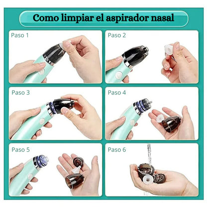 Aspirador Nasal Eléctrico ANTIMOCUS®