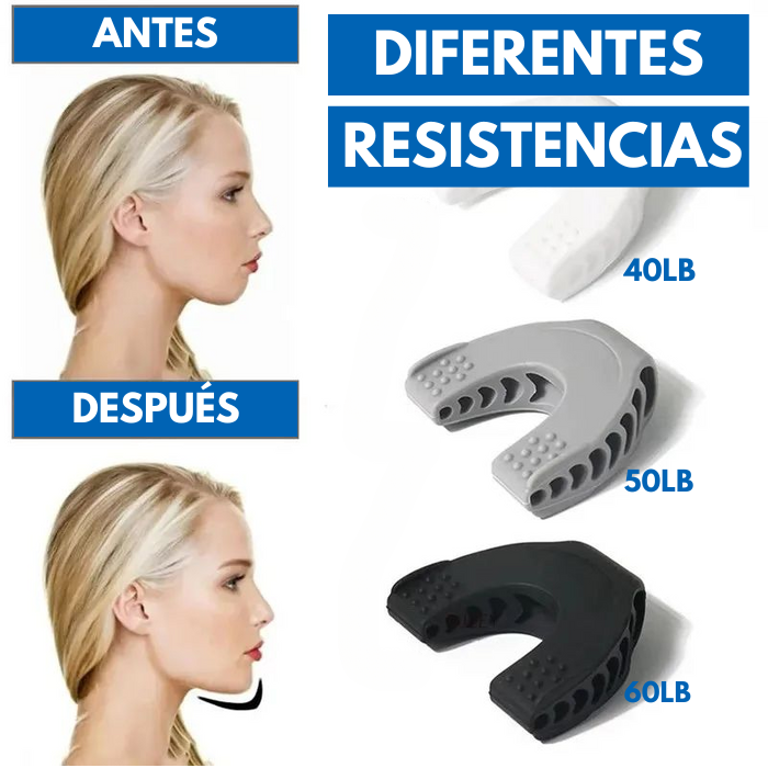 Ejercitador Facial - 3 Niveles + Obsequio De Instructivo De Desarrollo Personal