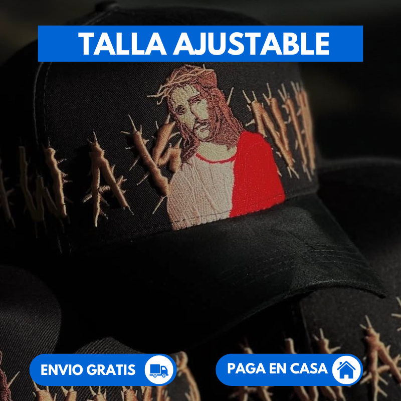 Gorra Bélica "LA RESURRECCIÓN" Oferta limitada