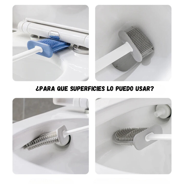 LIMPIADOR PARA SANITARIO CLEANAKO™ - Compra el cepillo y obten el obsequio del compartimiento GRATIS