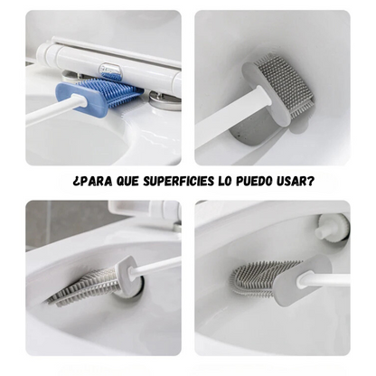 LIMPIADOR PARA SANITARIO CLEANAKO™ - Compra el cepillo y obten el obsequio del compartimiento GRATIS