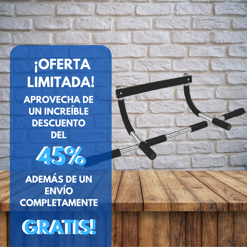 BARRA PARA DOMINADAS MULTIFUNCIÓNAL™