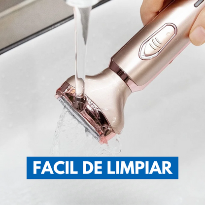 DEPILADORA FACIAL Y CORPORAL 4 EN 1 - DEPILA TODO TU CUERPO🩷- ENVIOS GRATIS