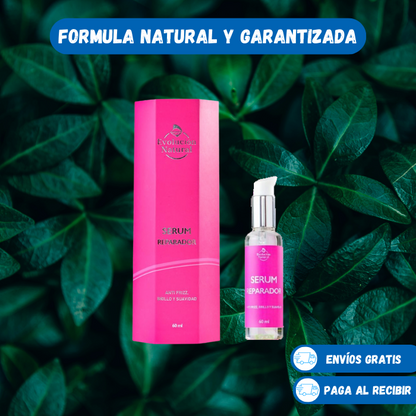 SERUM ALISADOR Y REPARADOR ANTI FRIZZ - EvolucionNatural®