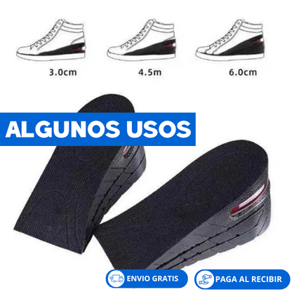 Plantilla Aumentadora De Altura™