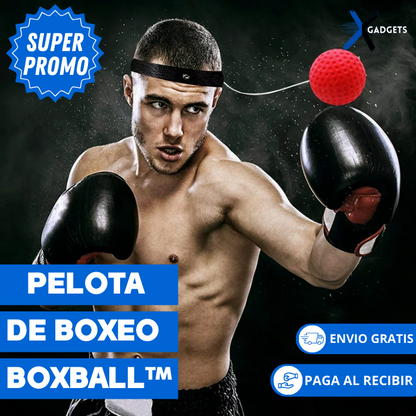 Pelota de boxeo Boxball : Ejercitador Importado y comprobado.