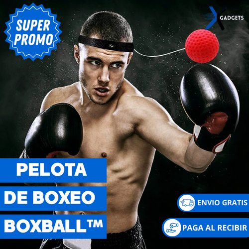 Pelota de boxeo Boxball : Ejercitador Importado y comprobado.
