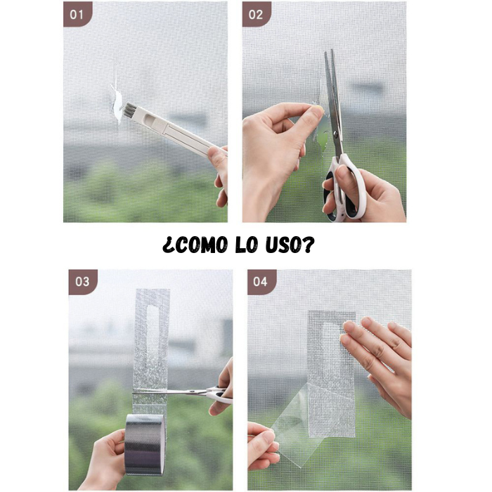 EasyFix™ - KIT DE REPARACION DE PANTALLAS DE VENTANA