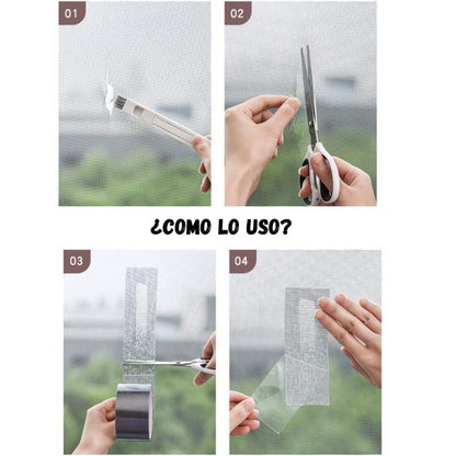 EasyFix™ - KIT DE REPARACION DE PANTALLAS DE VENTANA