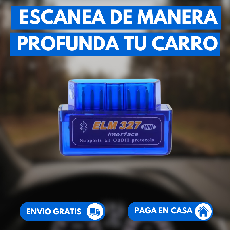 Escaner detector para carro ( SCANCAR )