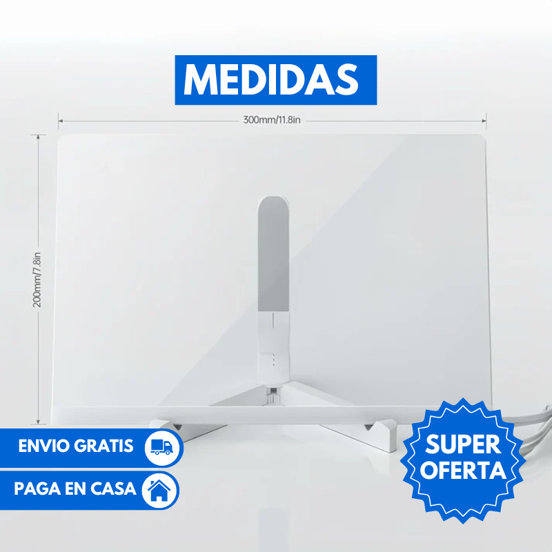 TABLERO ILUMINADO LED - TABLECREATE®