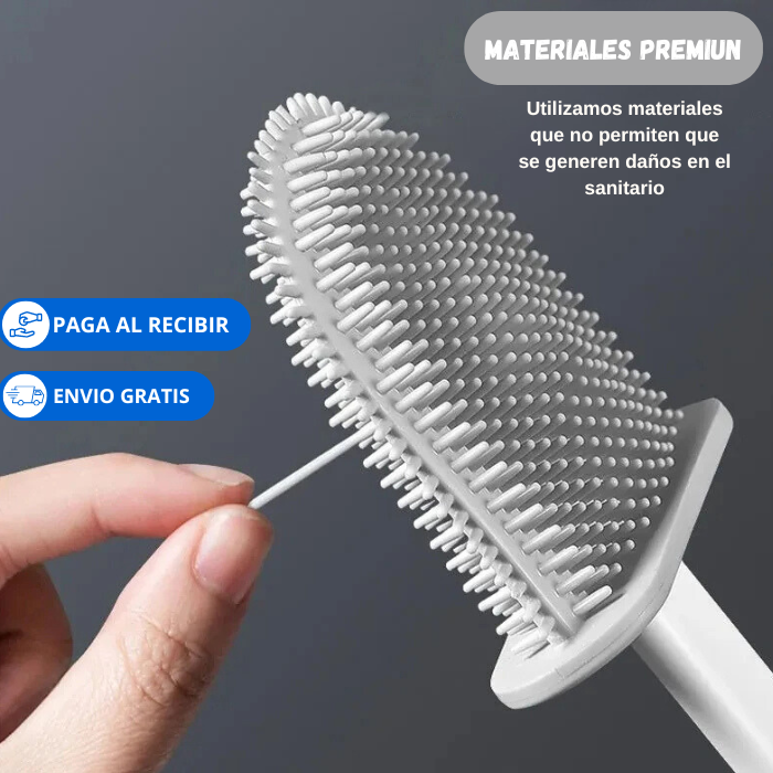 LIMPIADOR PARA SANITARIO CLEANAKO™ - Compra el cepillo y obten el obsequio del compartimiento GRATIS