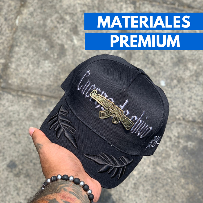 Gorra Belica Cuerno De Chivo AK-47